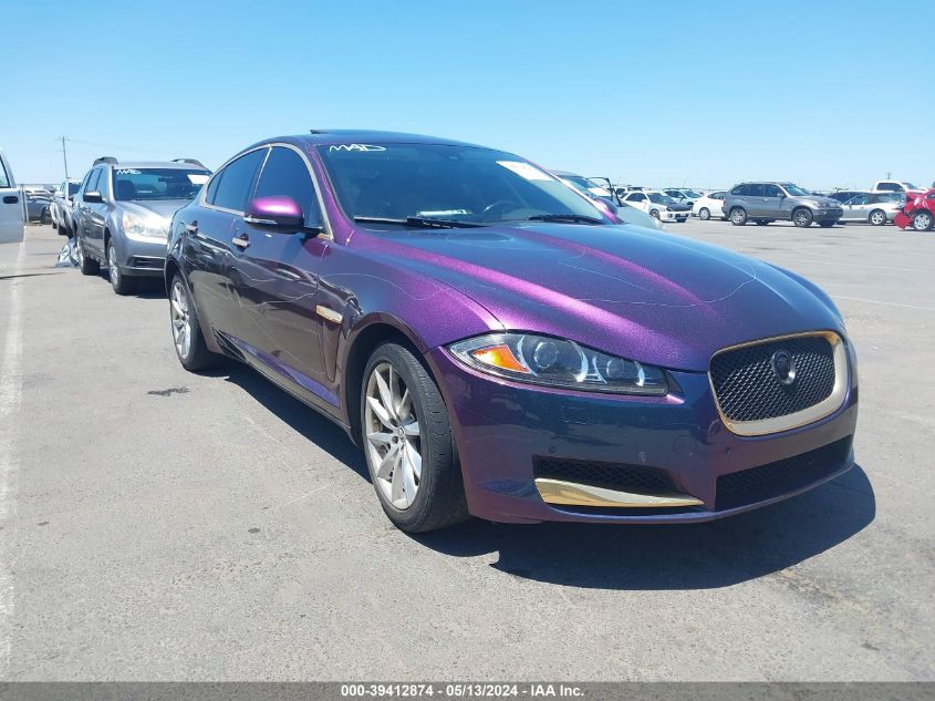 2013 JAGUAR XF I4 T