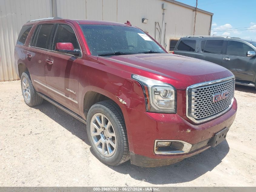 2017 GMC YUKON DENALI