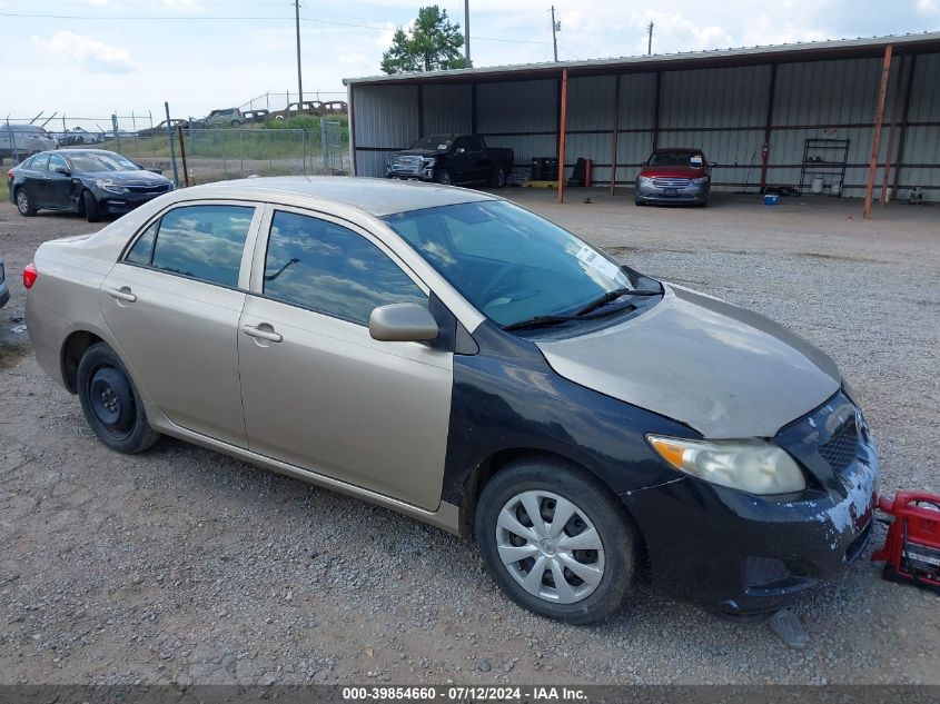 2010 TOYOTA COROLLA LE