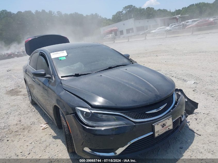 2015 CHRYSLER 200 LIMITED