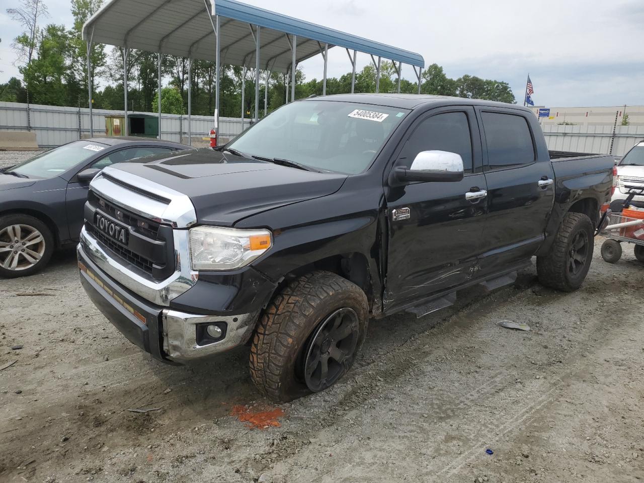 2016 TOYOTA TUNDRA CREWMAX 1794