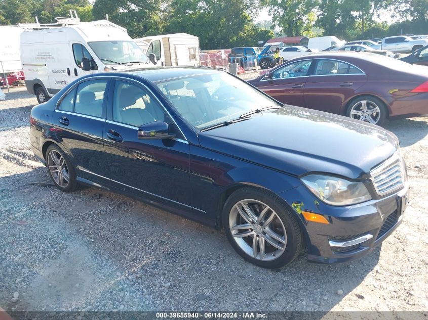 2014 MERCEDES-BENZ C 300 LUXURY 4MATIC/SPORT 4MATIC