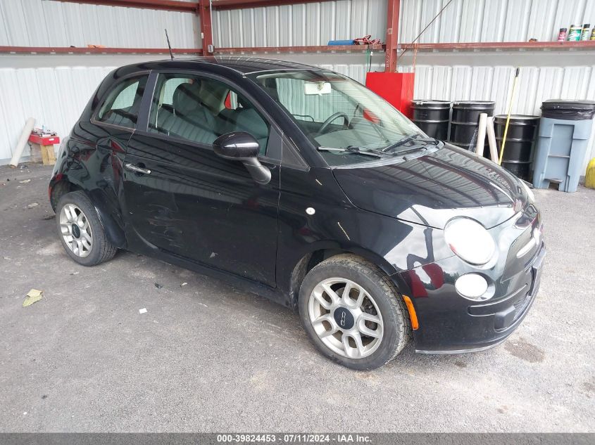 2013 FIAT 500 POP