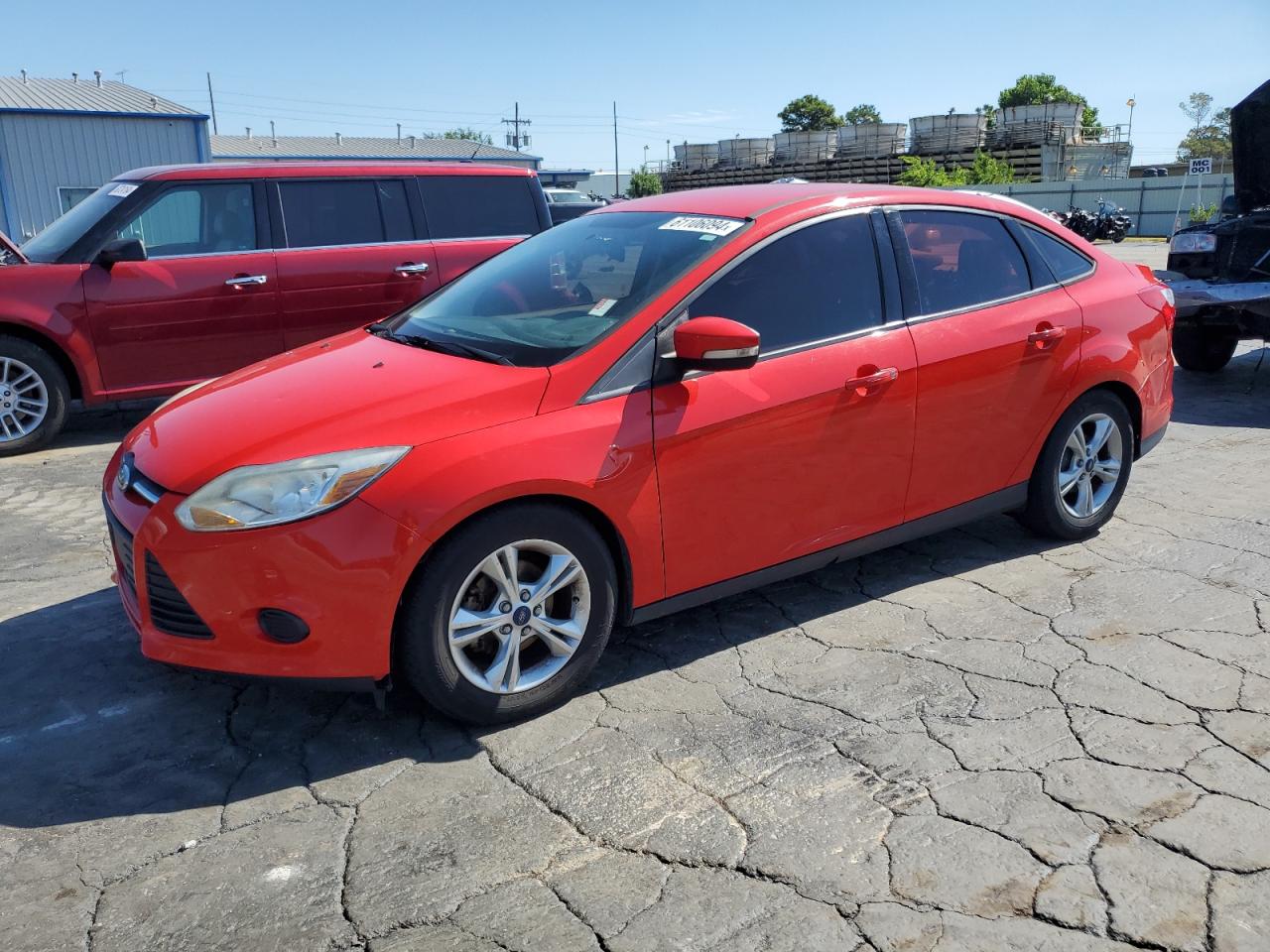 2014 FORD FOCUS SE