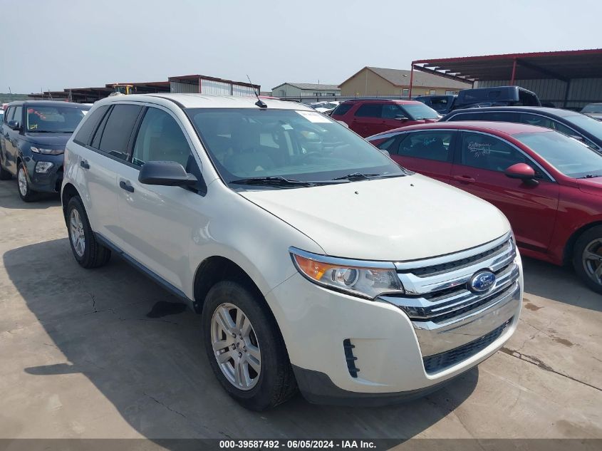 2012 FORD EDGE SE