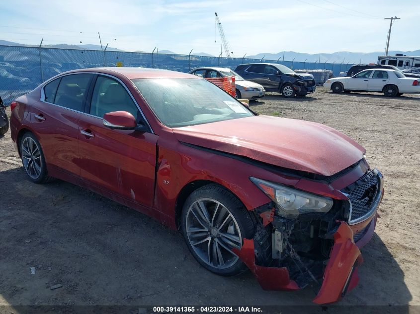 2014 INFINITI Q50 SPORT