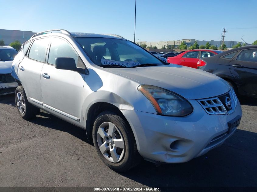 2014 NISSAN ROGUE SELECT S