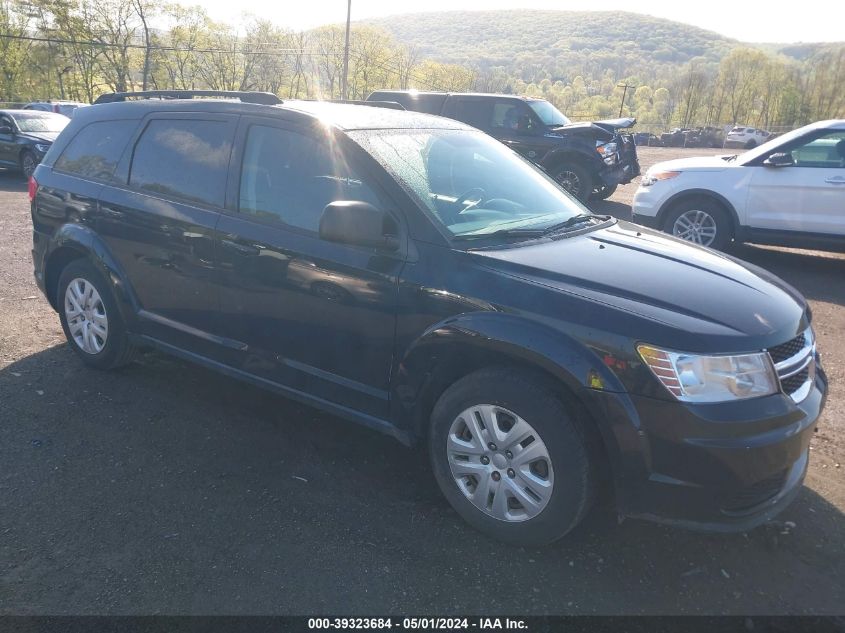 2016 DODGE JOURNEY SE