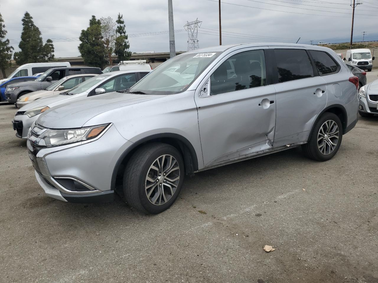 2016 MITSUBISHI OUTLANDER SE