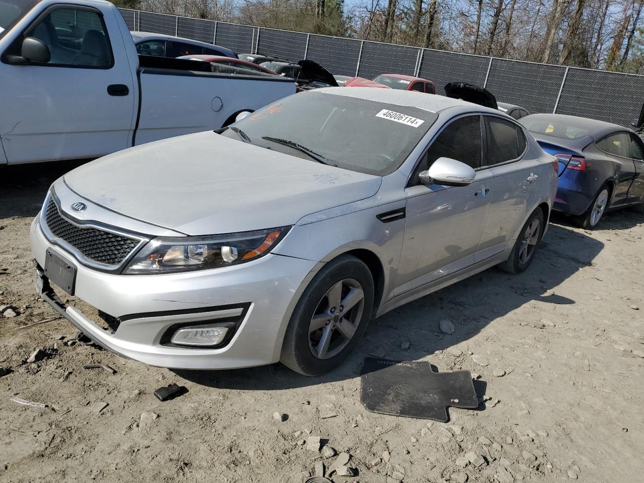 2014 KIA OPTIMA LX