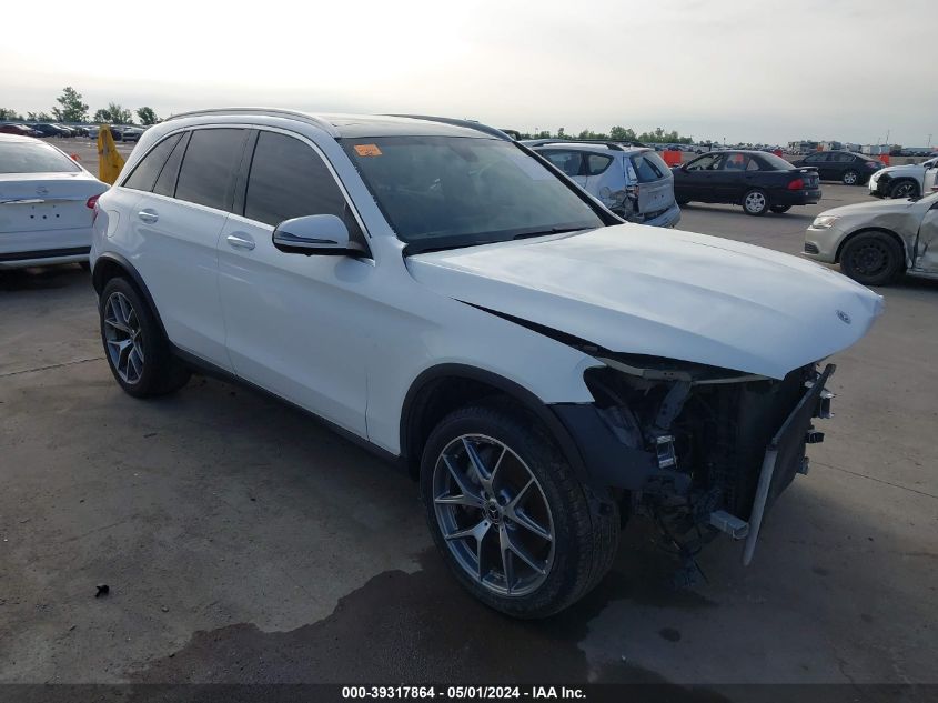 2020 MERCEDES-BENZ GLC 300