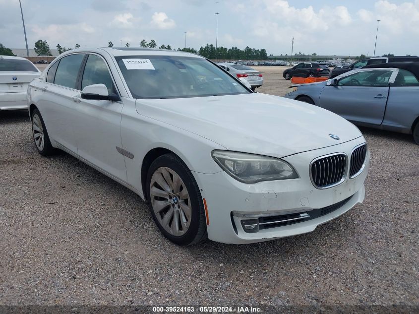 2013 BMW ACTIVEHYBRID 740LI