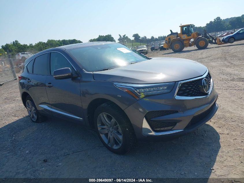 2019 ACURA RDX ADVANCE PACKAGE