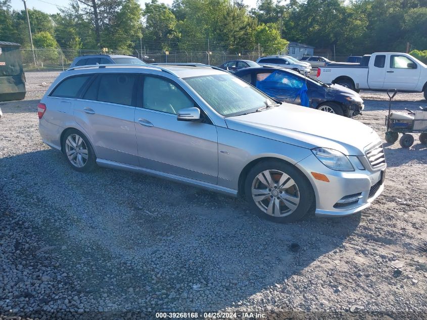 2012 MERCEDES-BENZ E 350 4MATIC