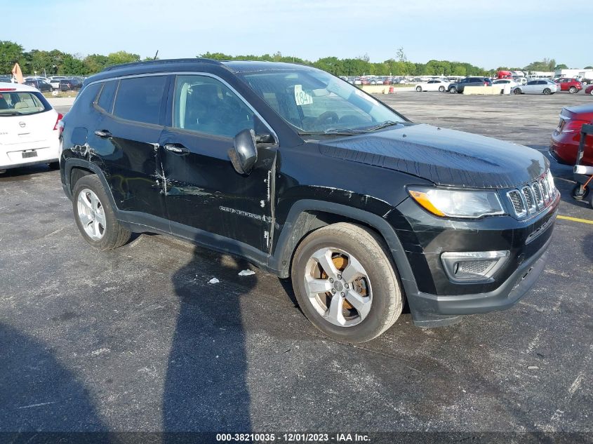 2017 JEEP NEW COMPASS LATITUDE 4X4