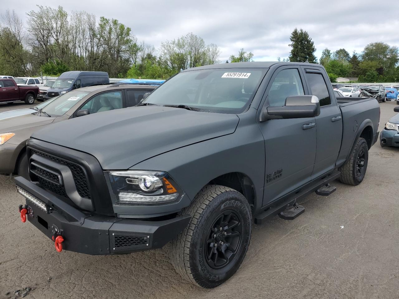 2022 RAM 1500 CLASSIC SLT