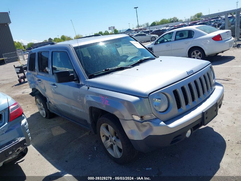 2017 JEEP PATRIOT LATITUDE 4X4