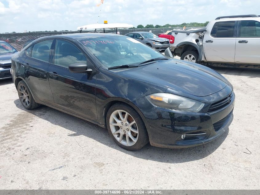 2013 DODGE DART SXT