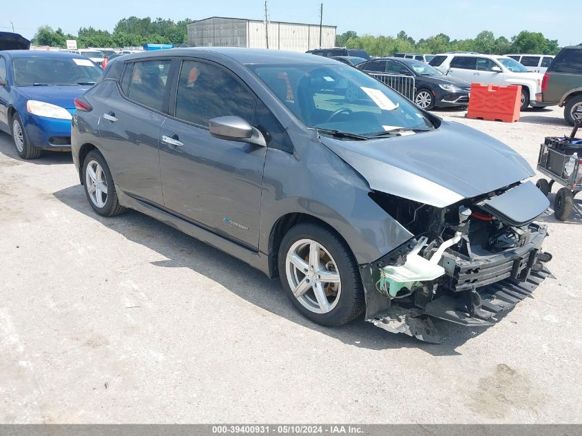 2018 NISSAN LEAF S