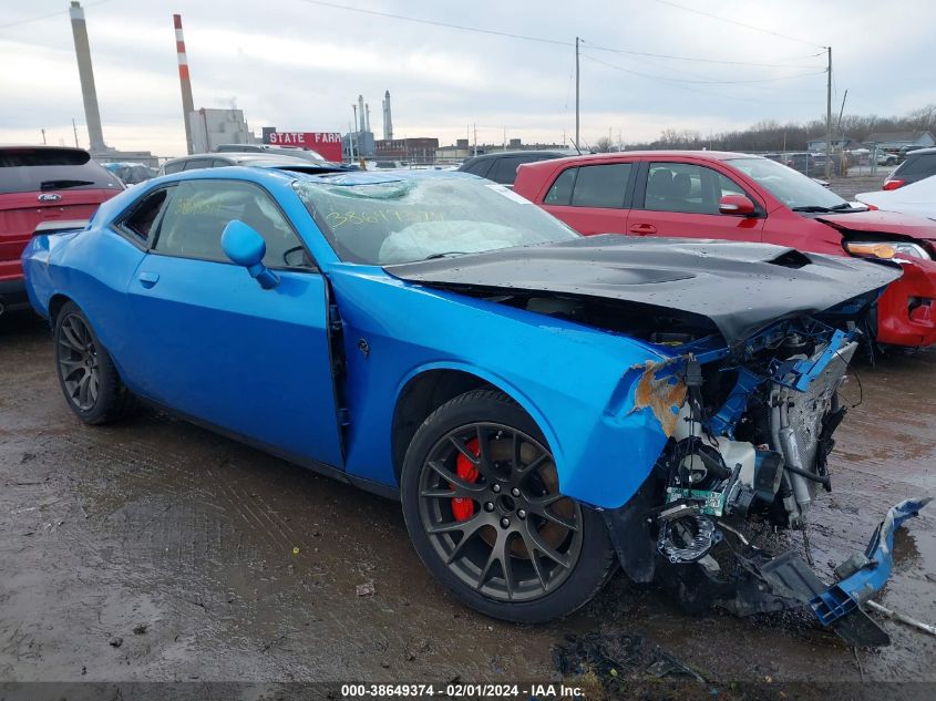 2016 DODGE CHALLENGER SRT HELLCAT