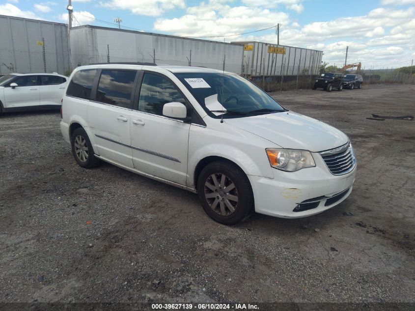 2014 CHRYSLER TOWN & COUNTRY TOURING