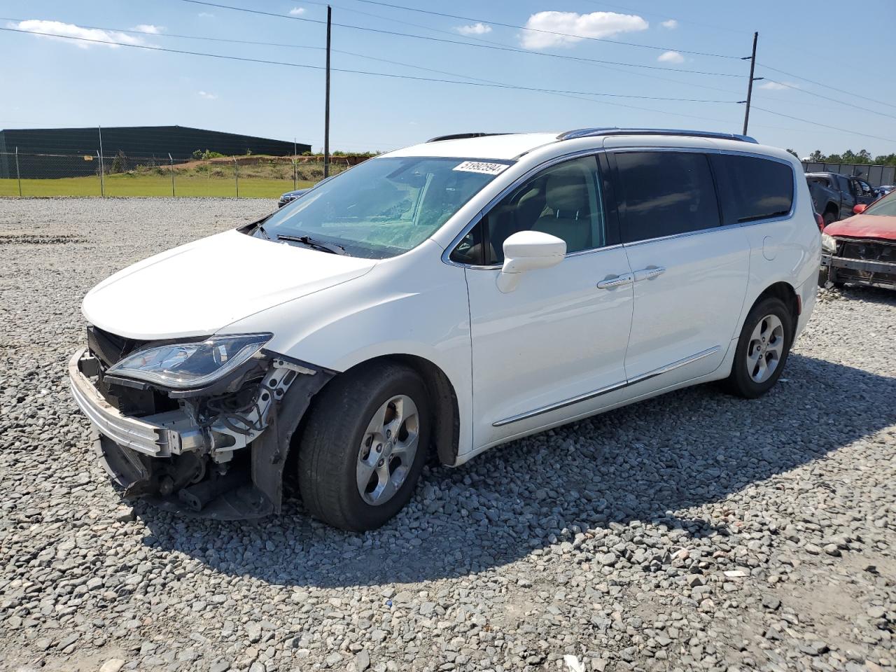 2017 CHRYSLER PACIFICA TOURING L PLUS