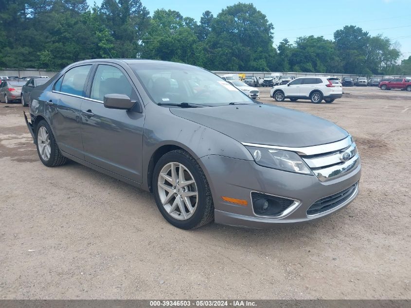 2011 FORD FUSION SEL