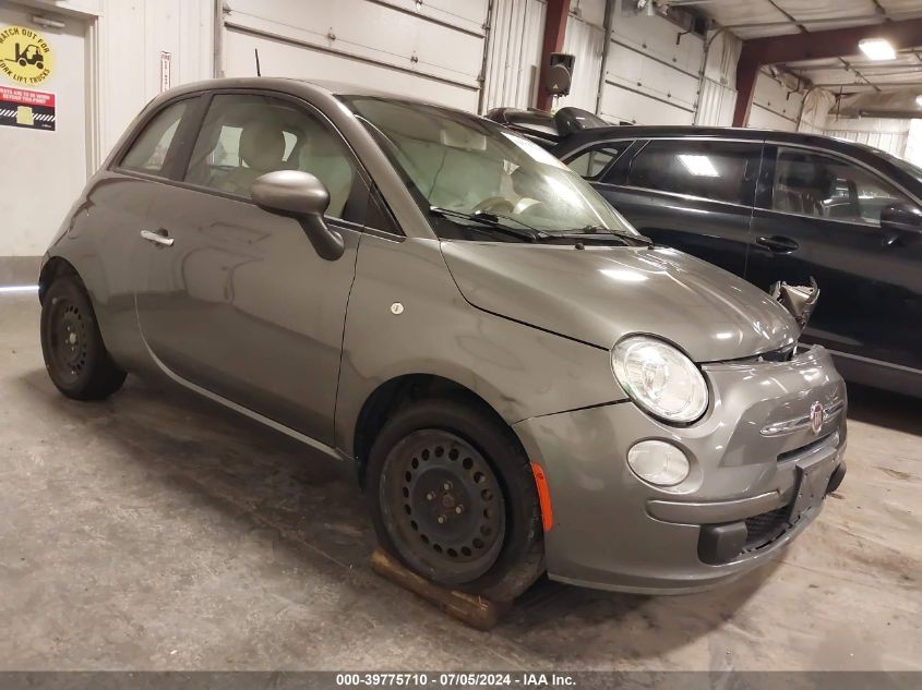 2013 FIAT 500 POP