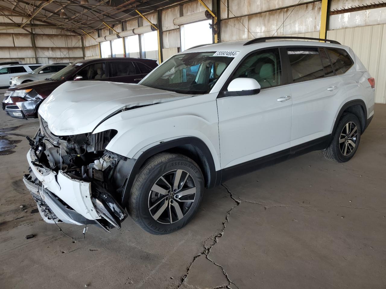 2021 VOLKSWAGEN ATLAS SE