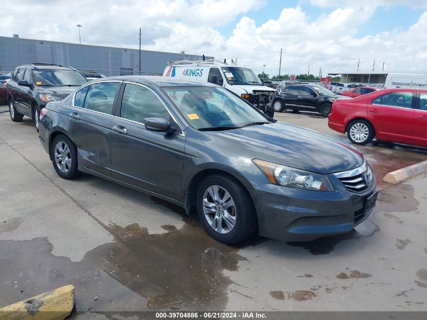 2012 HONDA ACCORD 2.4 LX-P