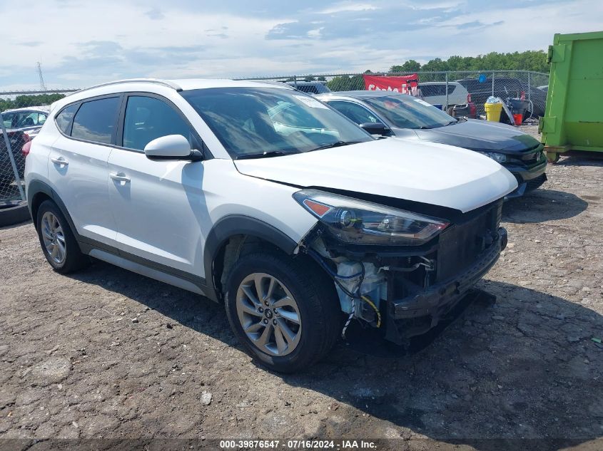 2018 HYUNDAI TUCSON SEL