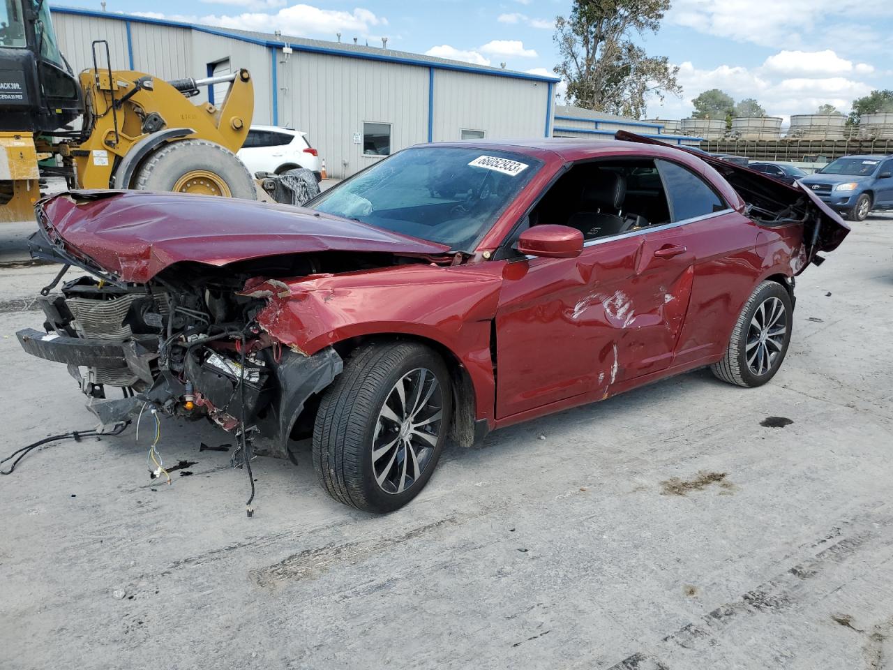 2013 CHRYSLER 200 S