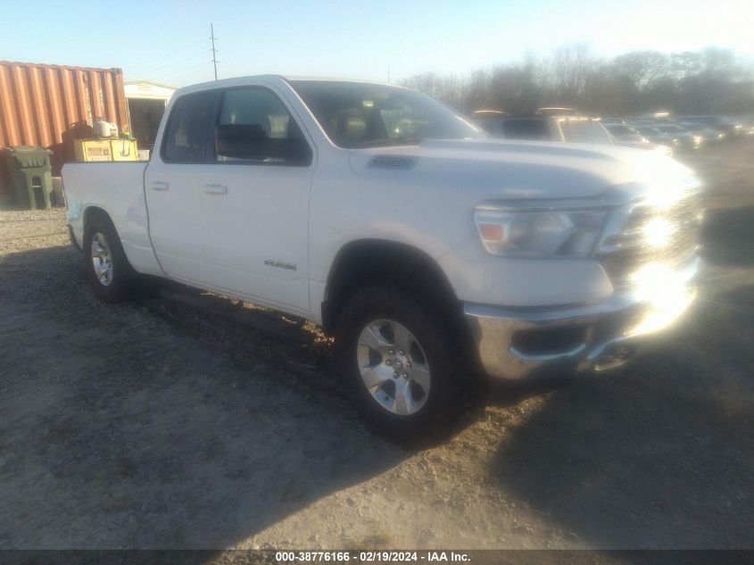 2021 RAM 1500 BIG HORN QUAD CAB 4X4 6'4 BOX