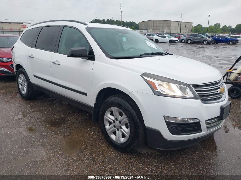 2017 CHEVROLET TRAVERSE LS