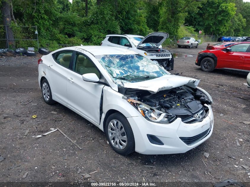 2011 HYUNDAI ELANTRA GLS