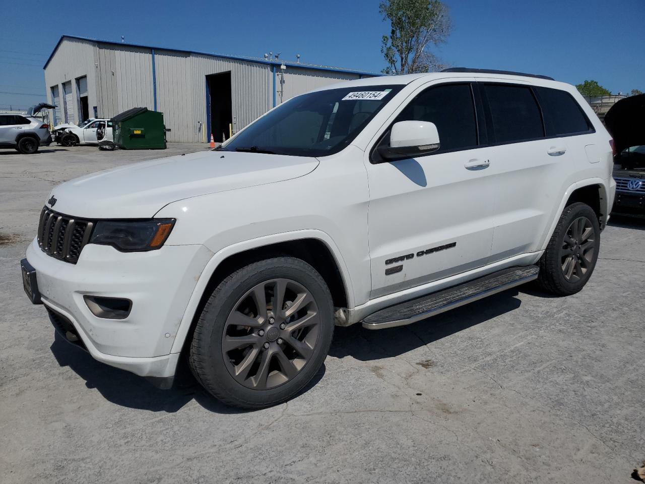 2017 JEEP GRAND CHEROKEE LIMITED