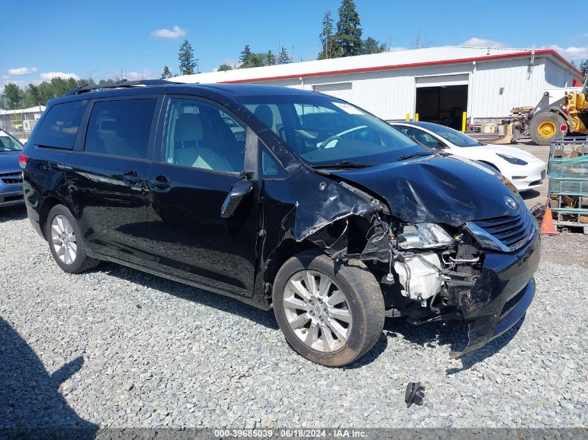 2011 TOYOTA SIENNA LE