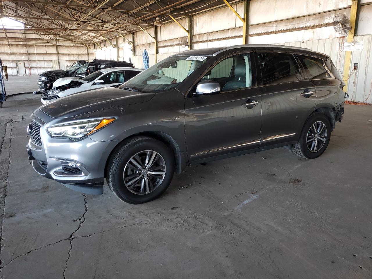 2019 INFINITI QX60 LUXE