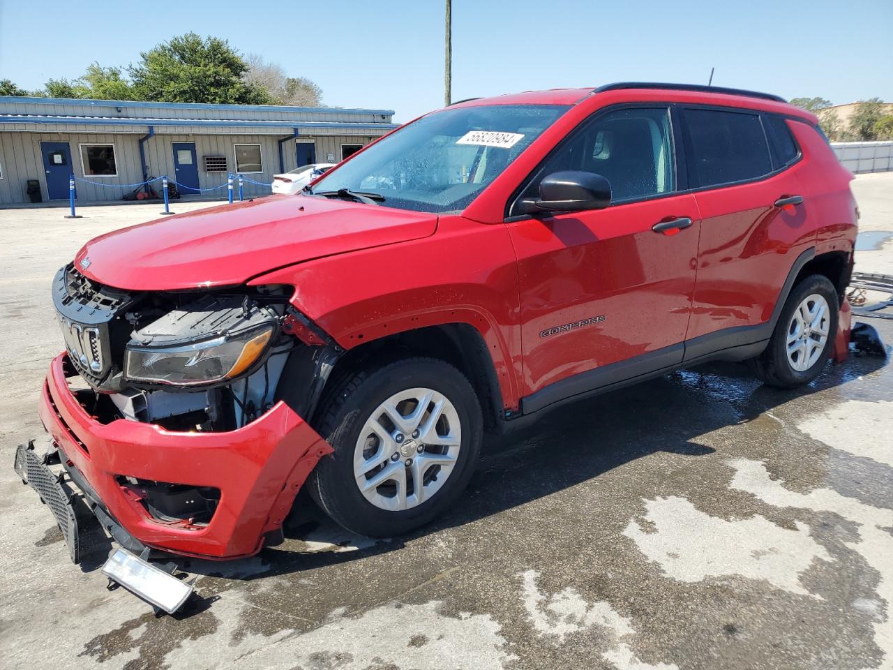 2017 JEEP COMPASS SPORT