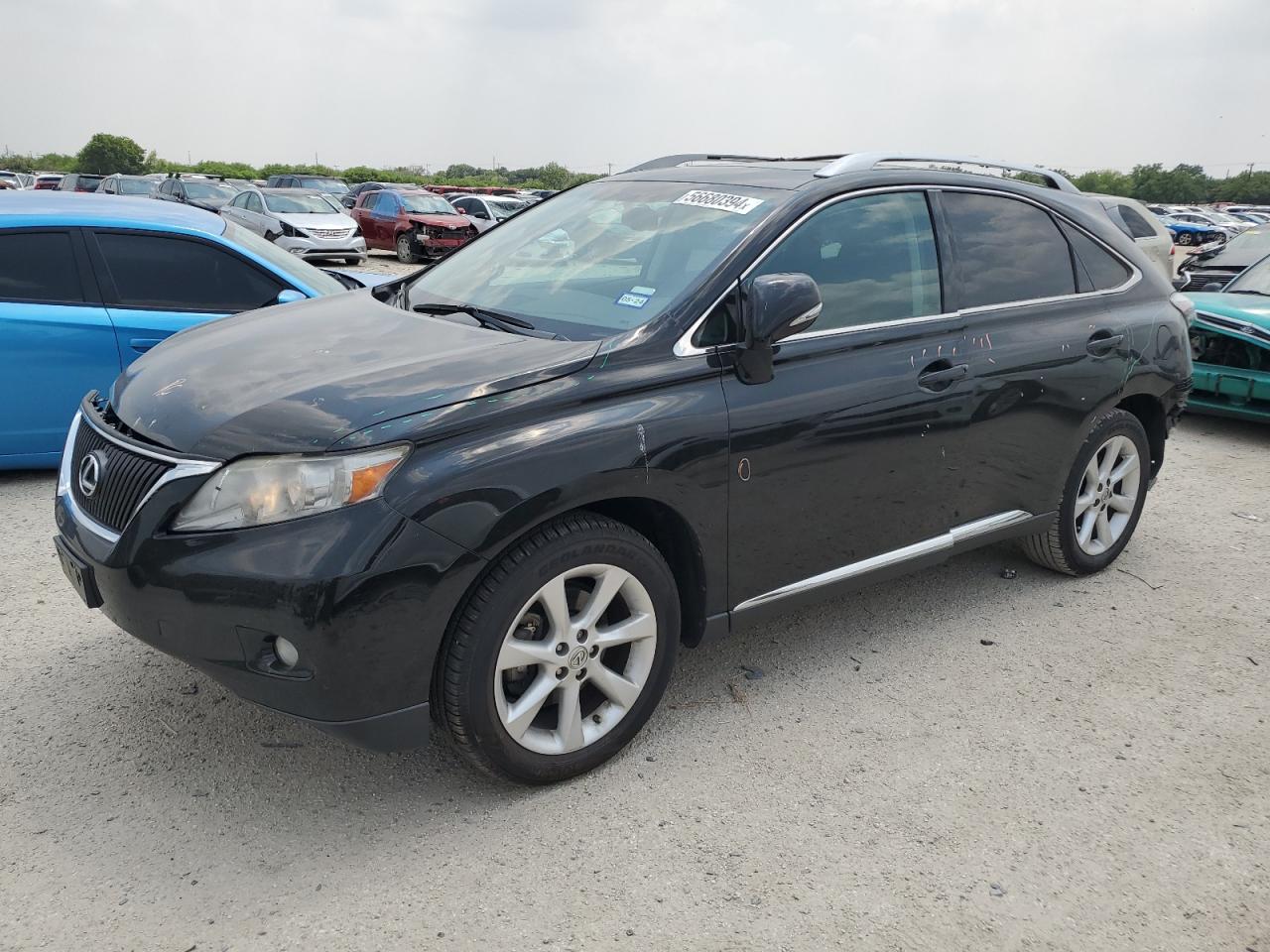 2010 LEXUS RX 350