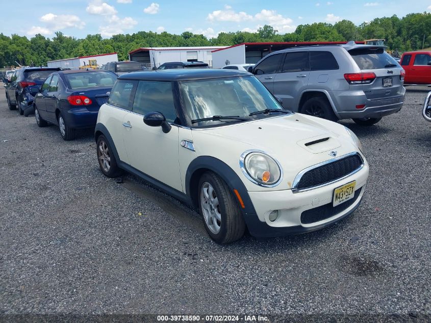 2010 MINI COOPER S