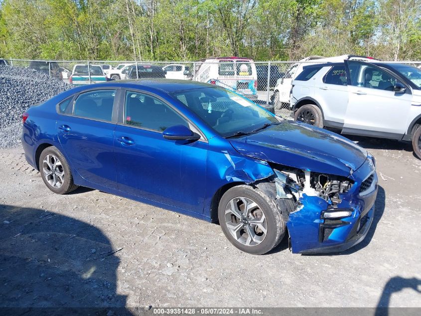 2019 KIA FORTE LXS