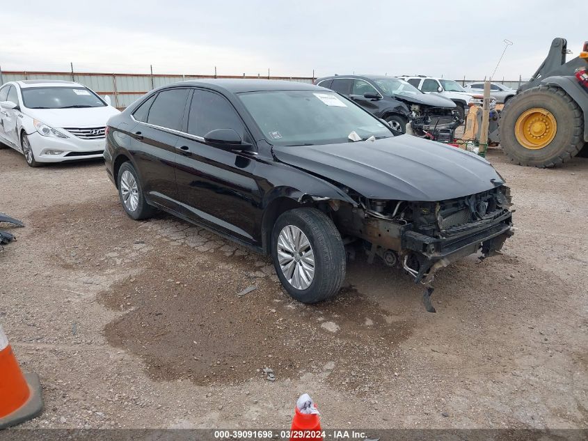 2019 VOLKSWAGEN JETTA 1.4T S