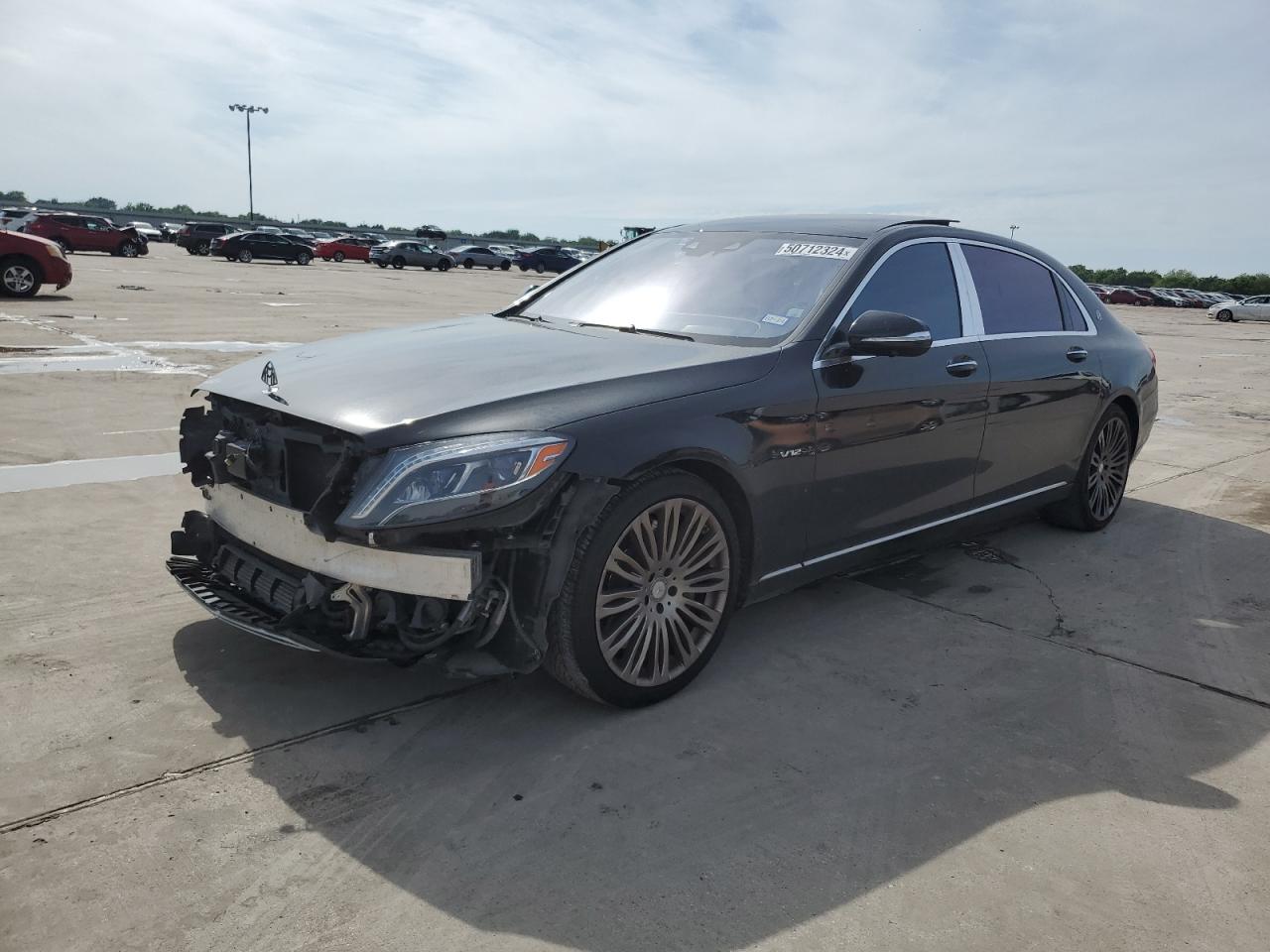 2016 MERCEDES-BENZ S MERCEDES-MAYBACH S600