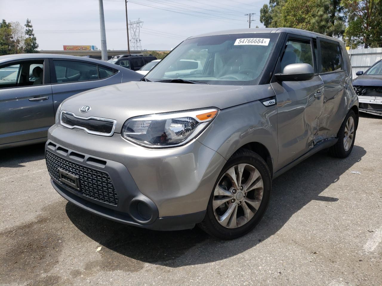 2015 KIA SOUL +