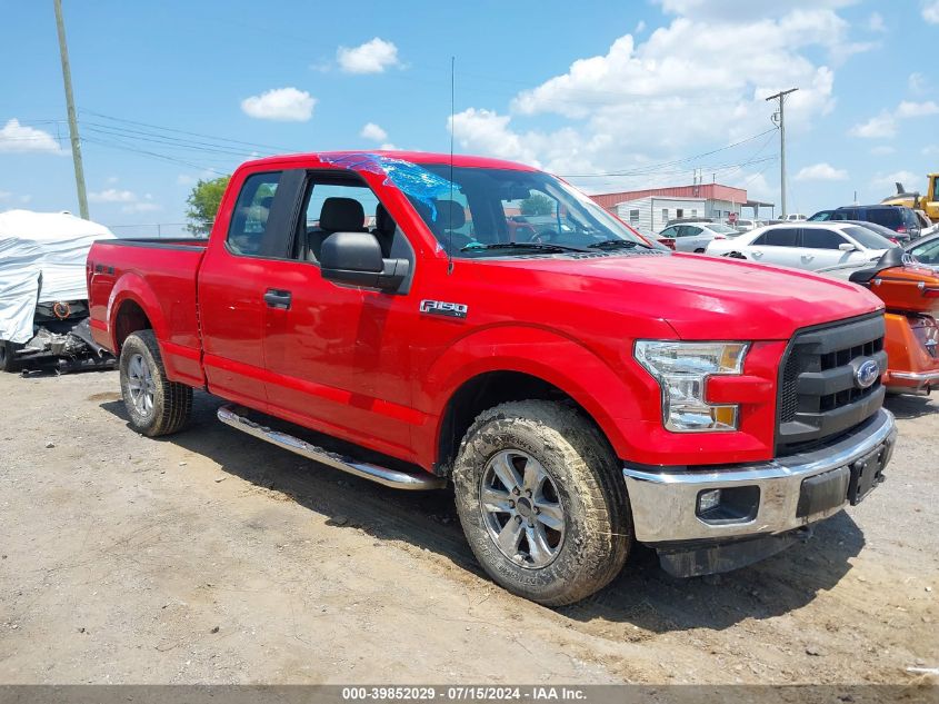 2015 FORD F-150 XL