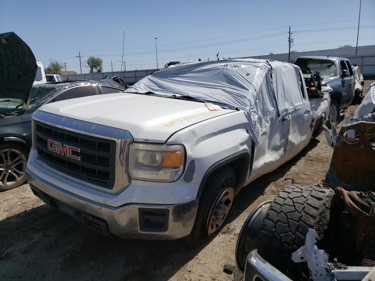 2014 GMC SIERRA K1500