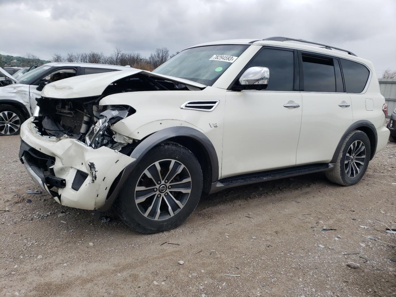 2017 NISSAN ARMADA SV