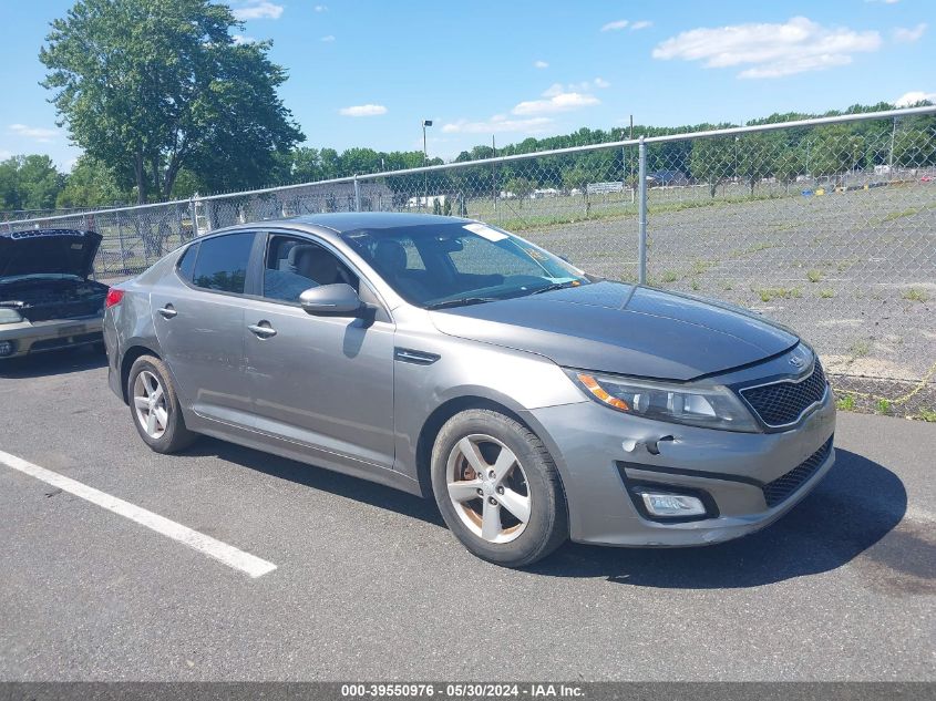 2014 KIA OPTIMA LX