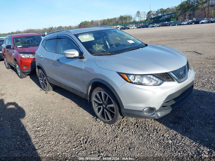 2017 NISSAN ROGUE SPORT SL